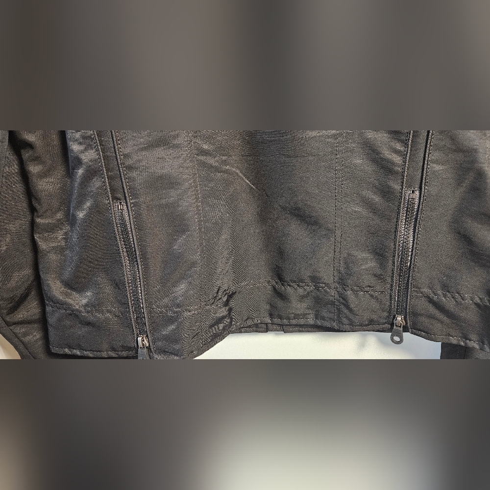 Harley-Davidson Nylon Jacket with Rhinestone Logo. - Picture 10 of 15